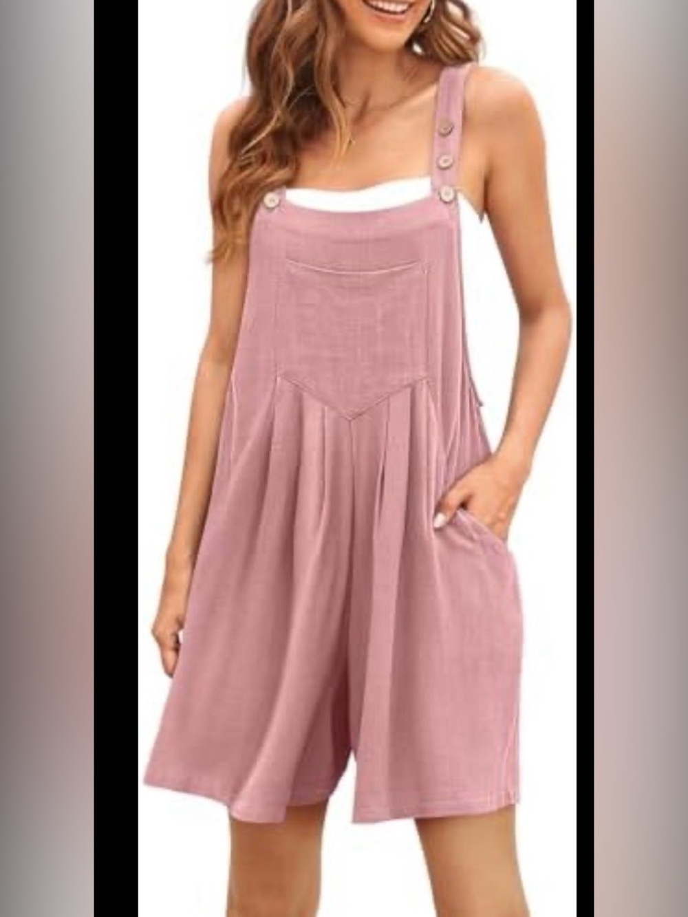 NWT Amazon Romper